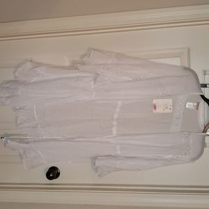 Dotti white sundress